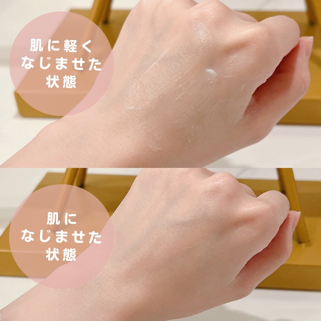 ローズディープハイドレーションモイスチャーライザー/LILIBETH/フェイスクリームを使ったクチコミ(4枚目)