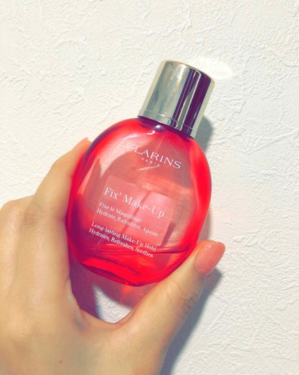フィックス メイクアップ/CLARINS/ミスト状化粧水を使ったクチコミ(1枚目)