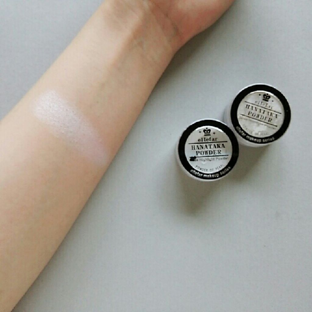 ハナタカパウダー/エルファー/パウダーハイライトを使ったクチコミ(1枚目)
