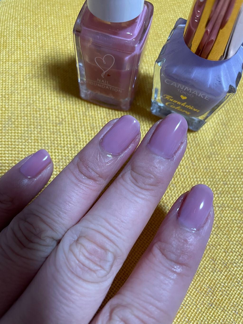 ネイルファンデーション/パラドゥ/マニキュアを使ったクチコミ(6枚目)