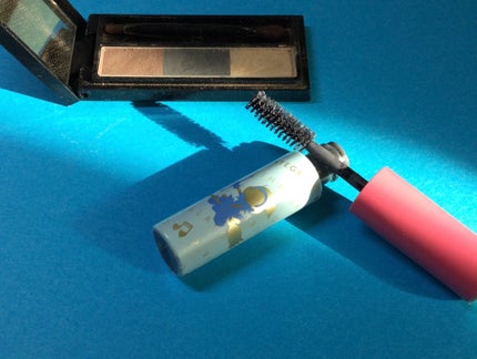 ロング&カールマスカラ アドバンストフィルム/ヒロインメイク/マスカラを使ったクチコミ(4枚目)