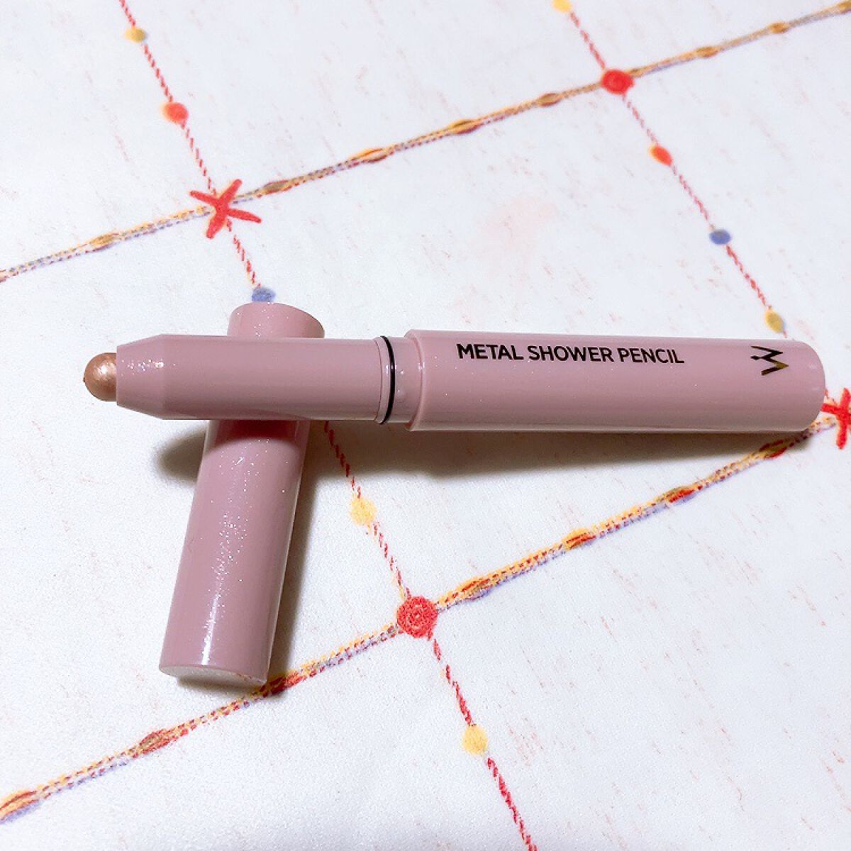 ウォンジョンヨ　メタルシャワーペンシル/Wonjungyo/スティックアイシャドウを使ったクチコミ（1枚目）