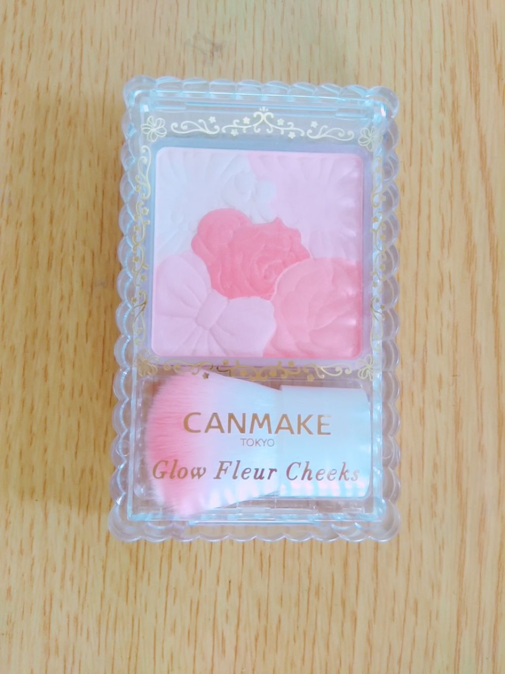 グロウフルールチークス/キャンメイク/パウダーチークを使ったクチコミ(1枚目)