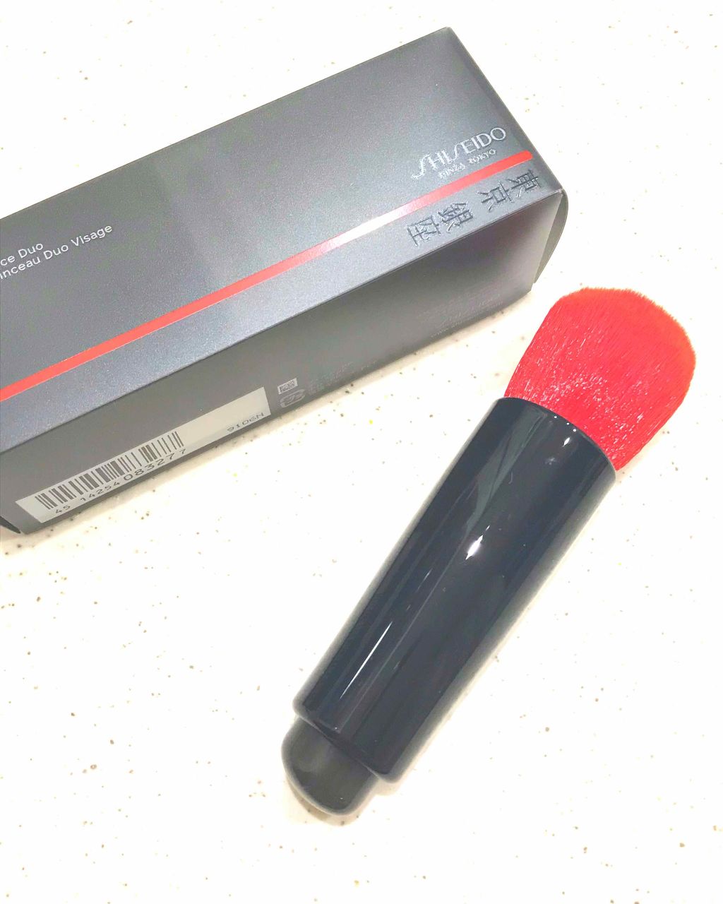 DAIYA FUDE フェイス デュオ/SHISEIDO/メイクブラシを使ったクチコミ(1枚目)