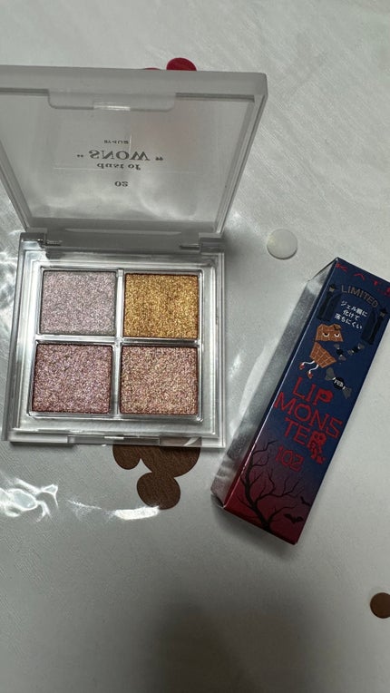 ケイト リップモンスター/KATE/口紅を使ったクチコミ(2枚目)