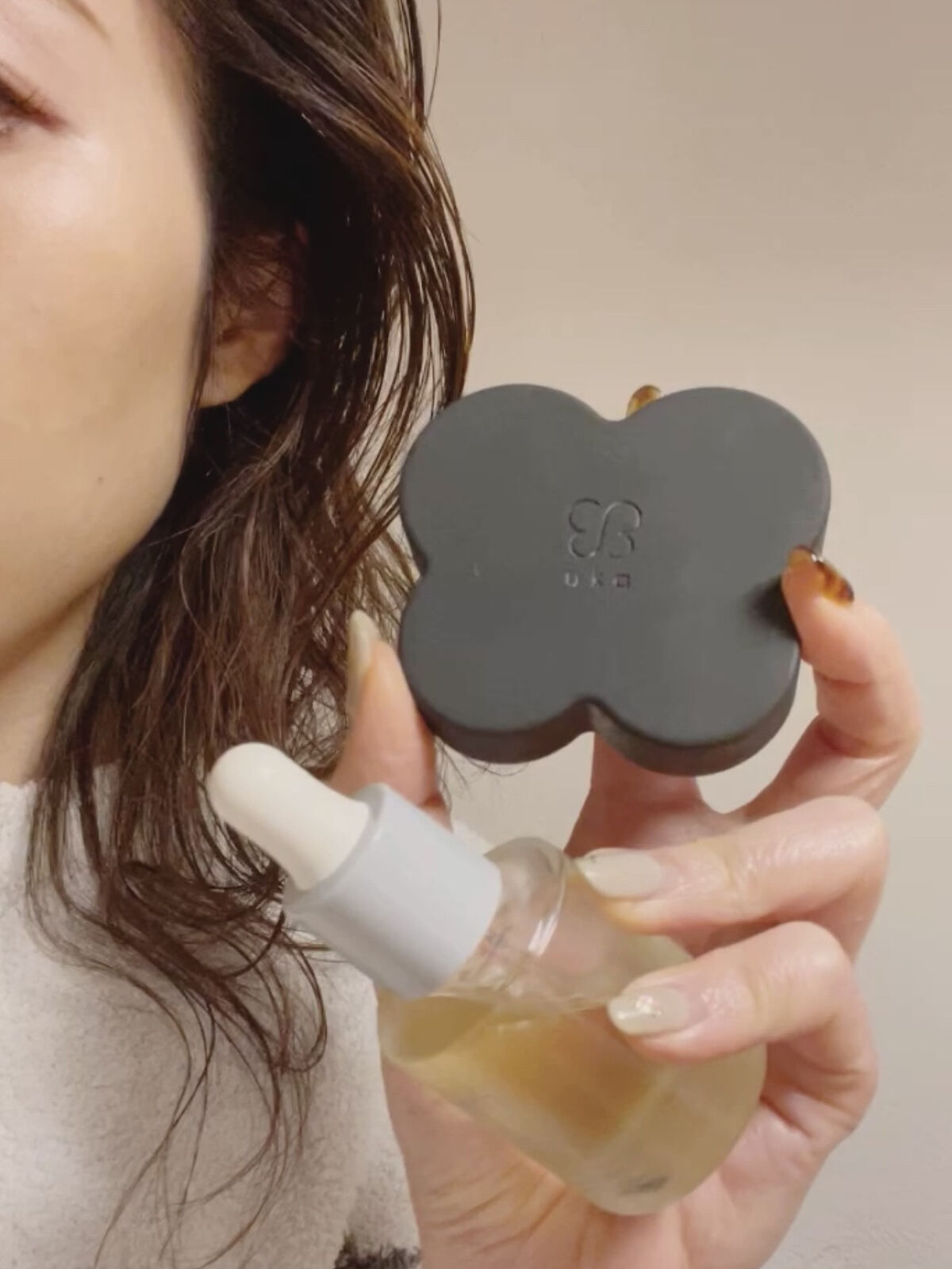 uka scalp brush kenzan/uka/スカルプブラシを使ったクチコミ（2枚目）