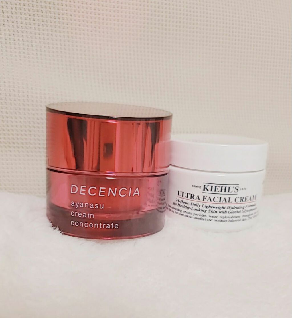 クリーム UFC/Kiehl's/フェイスクリームを使ったクチコミ（1枚目）