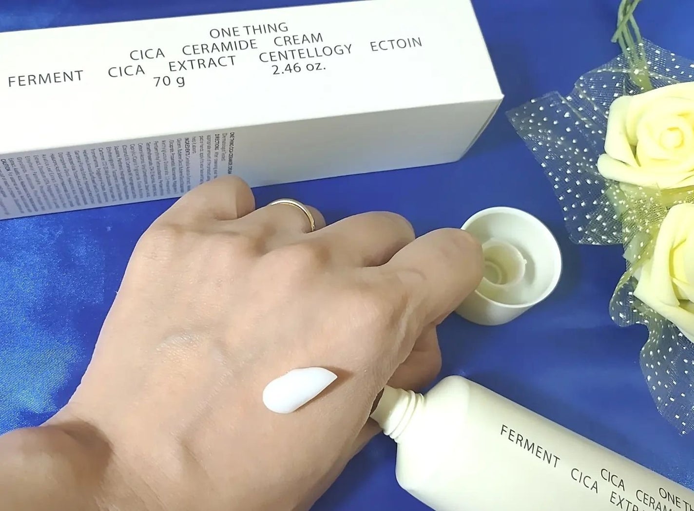 れいか✯" on LIPS 「ONETHING(ワンシング)【CICAセラミドトナー/セラミ..」(8枚目)