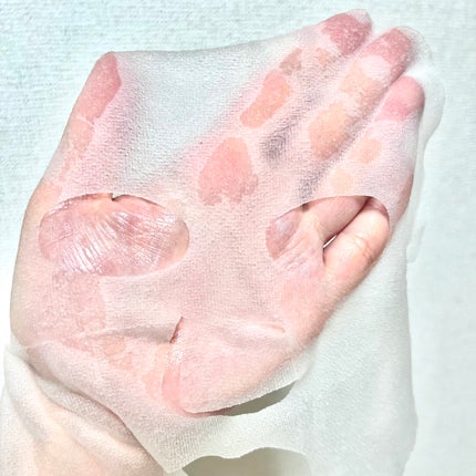 ダーマレーザー スーパー VC100 ホワイトマスク/クオリティファースト/シートマスク・パックを使ったクチコミ(2枚目)