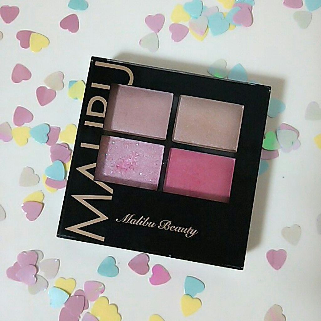 マリブビューティーセレクションアイズ/マリブビューティー/アイシャドウパレットを使ったクチコミ(1枚目)