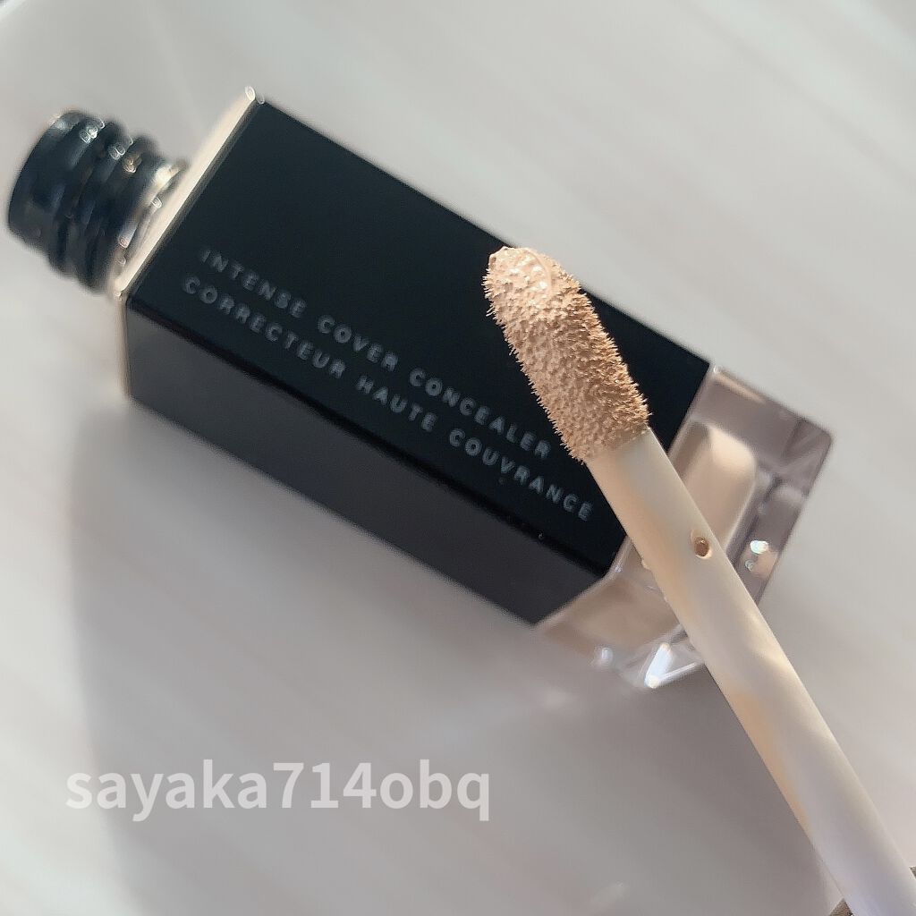 インテンス カバー コンシーラー/SUQQU/リキッドコンシーラーを使ったクチコミ（2枚目）
