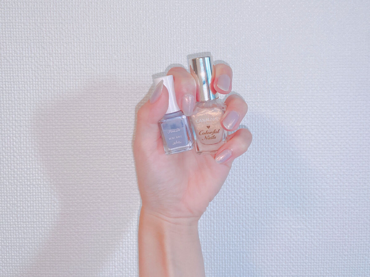 ミニネイル/パラドゥ/マニキュアを使ったクチコミ（1枚目）