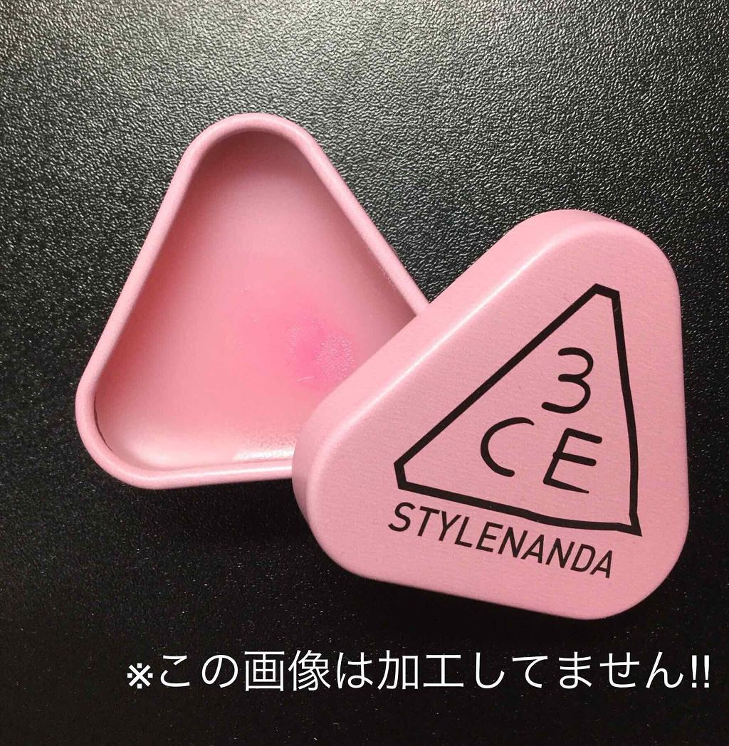 LOVE 3CE heart hand mirror/3CE/その他化粧小物を使ったクチコミ(2枚目)