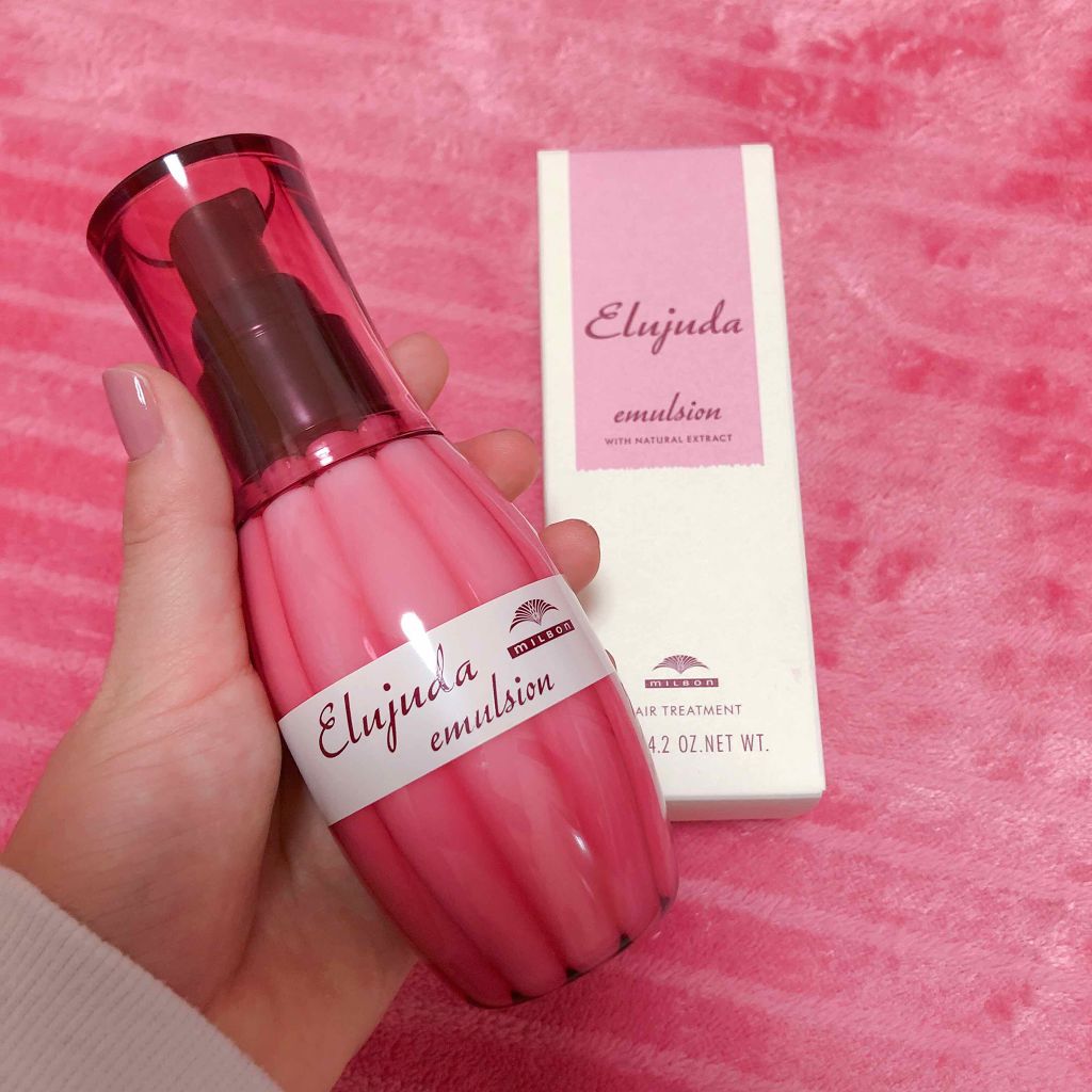 ディーセス エルジューダ エマルジョン/エルジューダ/ヘアミルクを使ったクチコミ(1枚目)