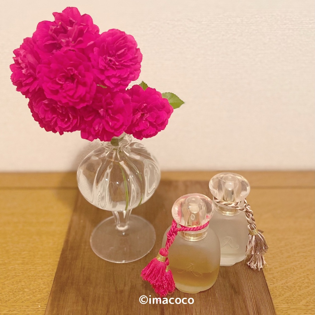 試してみた】ローズ・ド・ロジーヌ パルファン・ロジーヌ・パリの