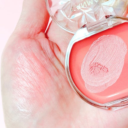 クリームチーク/キャンメイク/ジェル・クリームチークを使ったクチコミ(5枚目)