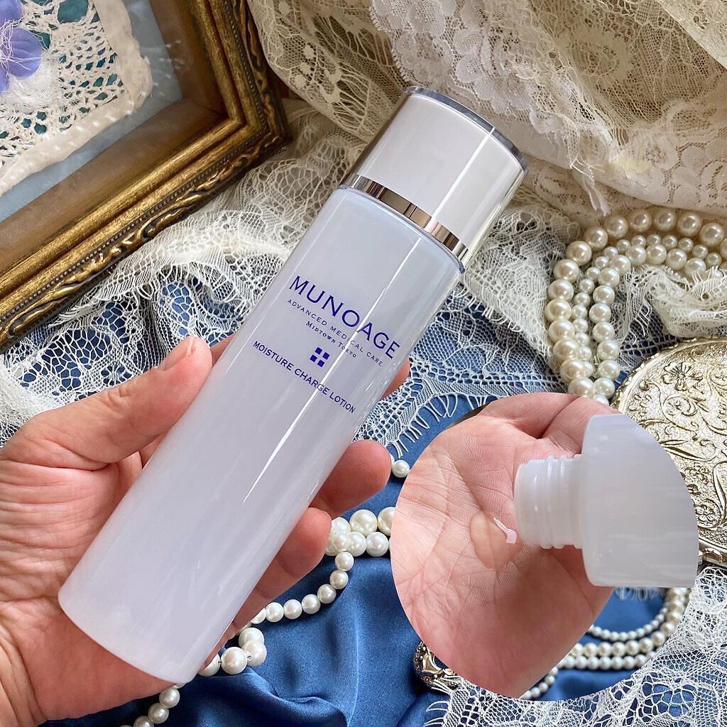 モイスチュアチャージローション/MUNOAGE(ミューノアージュ)/化粧水を使ったクチコミ(2枚目)