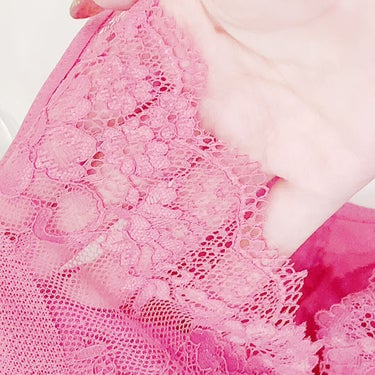 くつろぎ育乳ブラ ピンク/Lulu Kushel./ナイトブラの画像