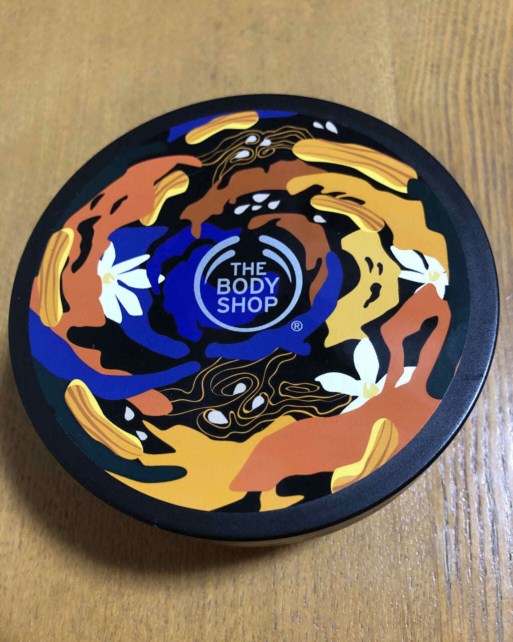 ボディバター バニラパンプキン/THE BODY SHOP/ボディクリームを使ったクチコミ(1枚目)