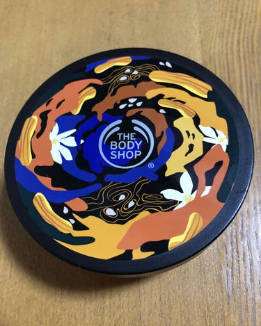 ボディバター バニラパンプキン/THE BODY SHOP/ボディクリームを使ったクチコミ（1枚目）