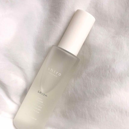 サボン ボディコロン/SHIRO/香水(その他)を使ったクチコミ(1枚目)