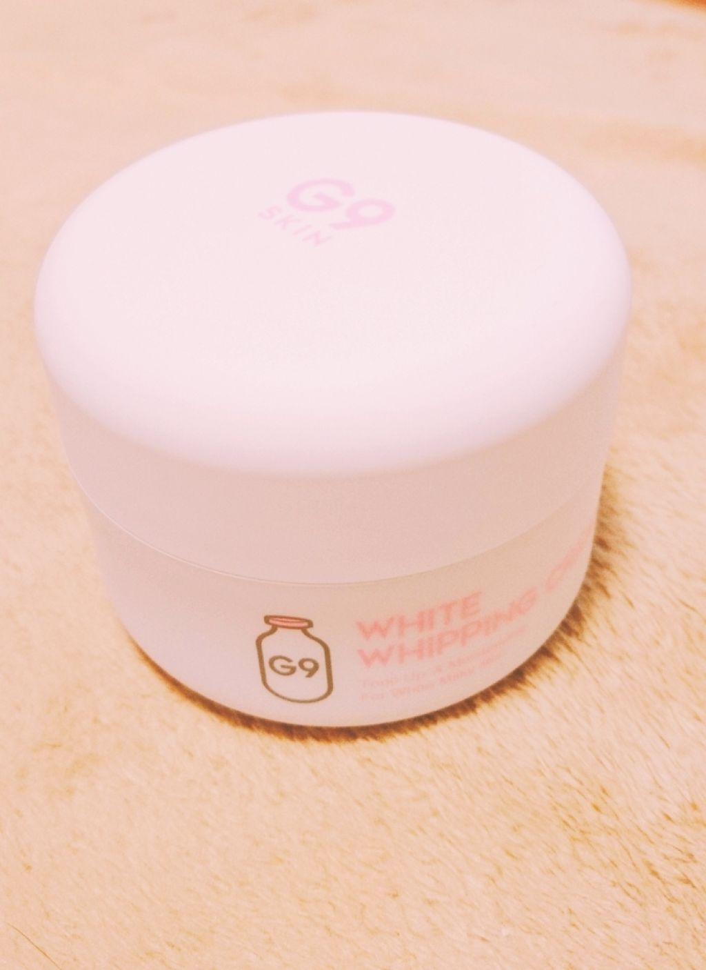 WHITE WHIPPING CREAM(ウユクリーム)/G9SKIN/化粧下地を使ったクチコミ（1枚目）