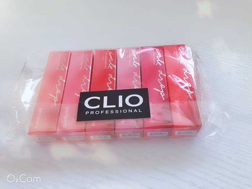 インク ムード ドロップ ティント/PERIPERA/リップグロスを使ったクチコミ(2枚目)