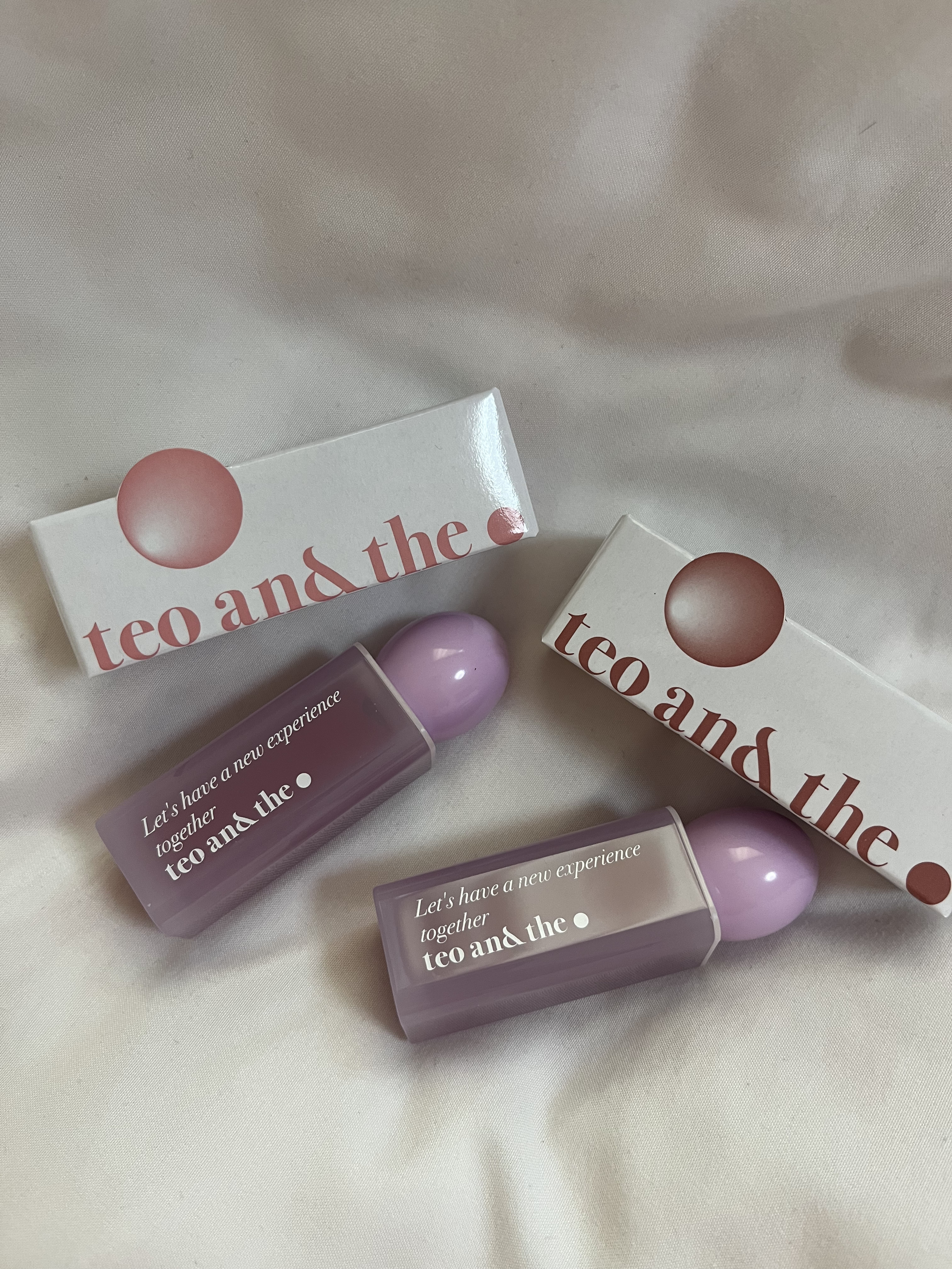 teo and the Milky Dotom Tint/タオアンダー/リップグロスを使ったクチコミ（3枚目）