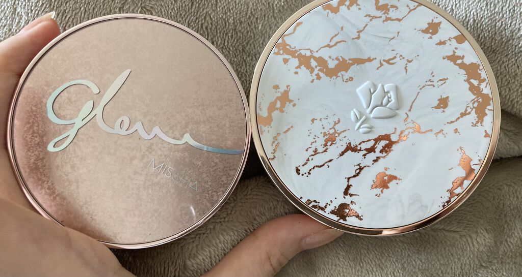 タン クラリフィック マーブル コンパクト PO-01/LANCOME/クリーム・エマルジョンファンデーションを使ったクチコミ（3枚目）