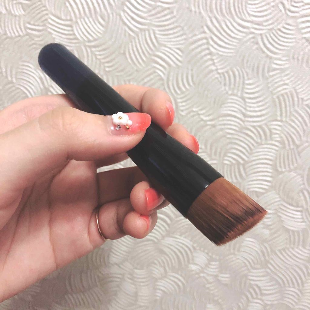 ファンデーション ブラシ 131 (専用ケース付き)/SHISEIDO/メイクブラシを使ったクチコミ(1枚目)