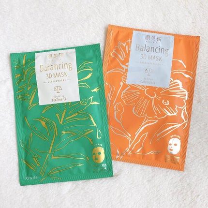 バランシング3Dマスク モイスチャーセラム/肌美精/シートマスク・パックを使ったクチコミ(1枚目)