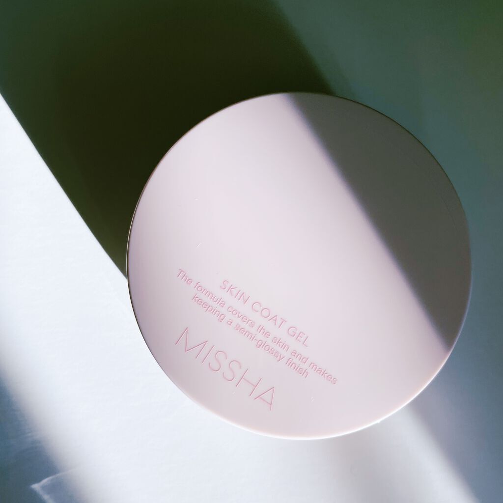 M スキンコートジェル/MISSHA/その他ファンデーションを使ったクチコミ（1枚目）