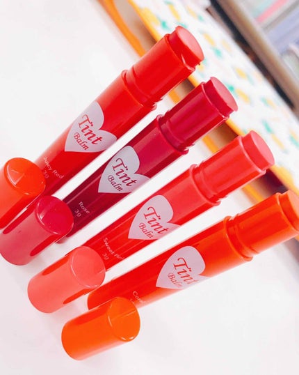 ティントバーム/DAISO/リップティントを使ったクチコミ(2枚目)