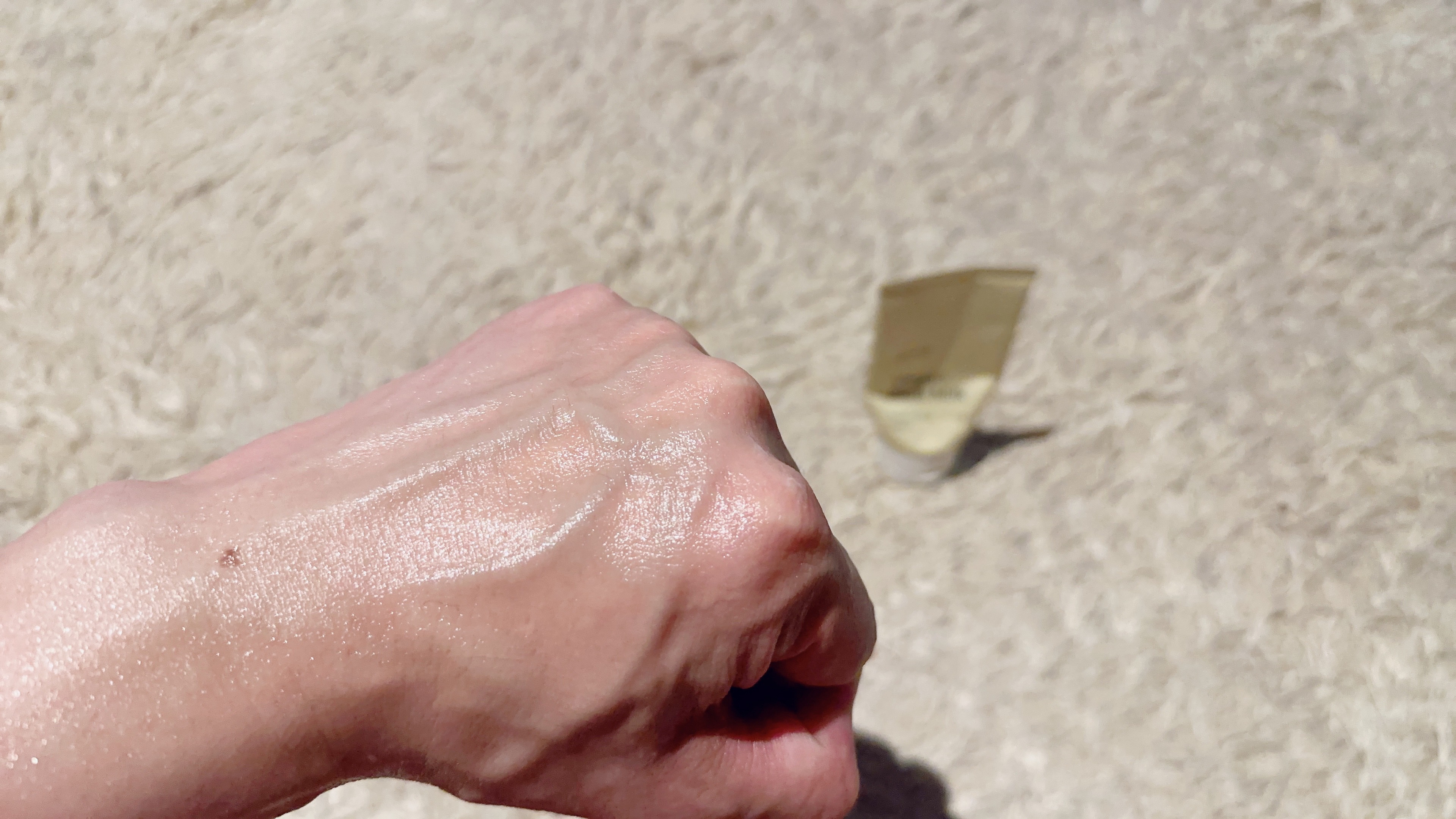 goodal ビーガンライスミルク保湿クリームのクチコミ「【使い切りスキンケア】
ビーガンライスミルク保湿クリーム
なんかクリームないかなぁと探していた.....」（3枚目）