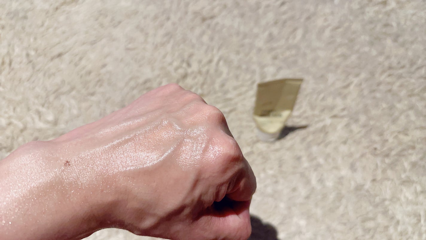 ビーガンライスミルク保湿クリーム/goodal/フェイスクリームを使ったクチコミ(3枚目)