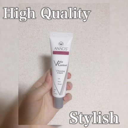 ベラコントゥアーフォーミングクリーム/ANACIS/フェイスクリームを使ったクチコミ(1枚目)