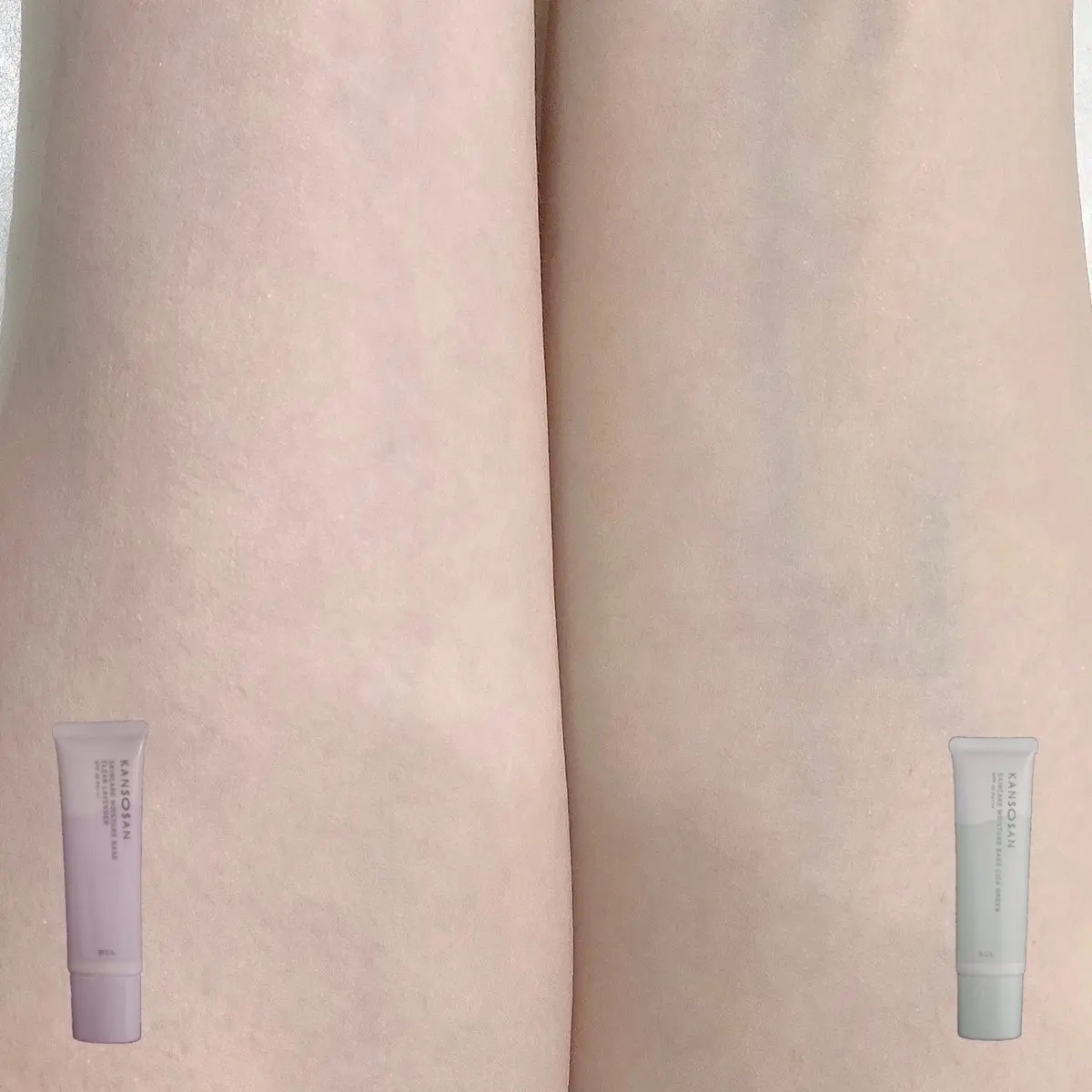 乾燥さん 保湿力スキンケア下地 シカグリーン/乾燥さん/化粧下地を使ったクチコミ（3枚目）