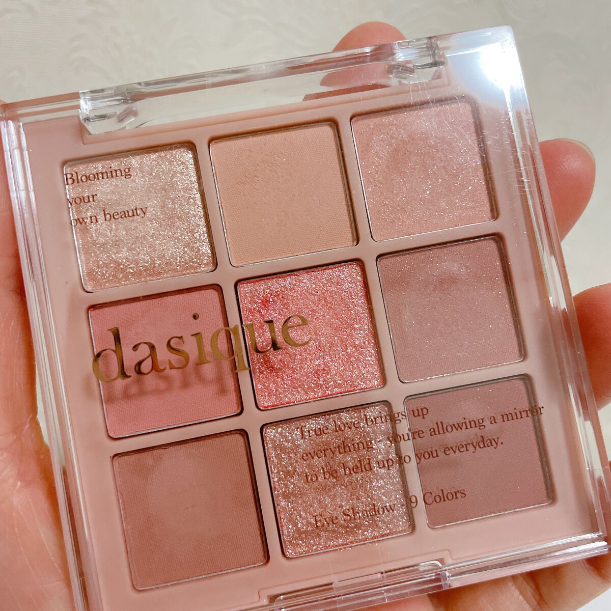 シャドウパレット/dasique/アイシャドウパレットを使ったクチコミ(1枚目)