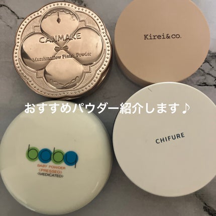 マシュマロフィニッシュパウダー/キャンメイク/プレストパウダーを使ったクチコミ(1枚目)