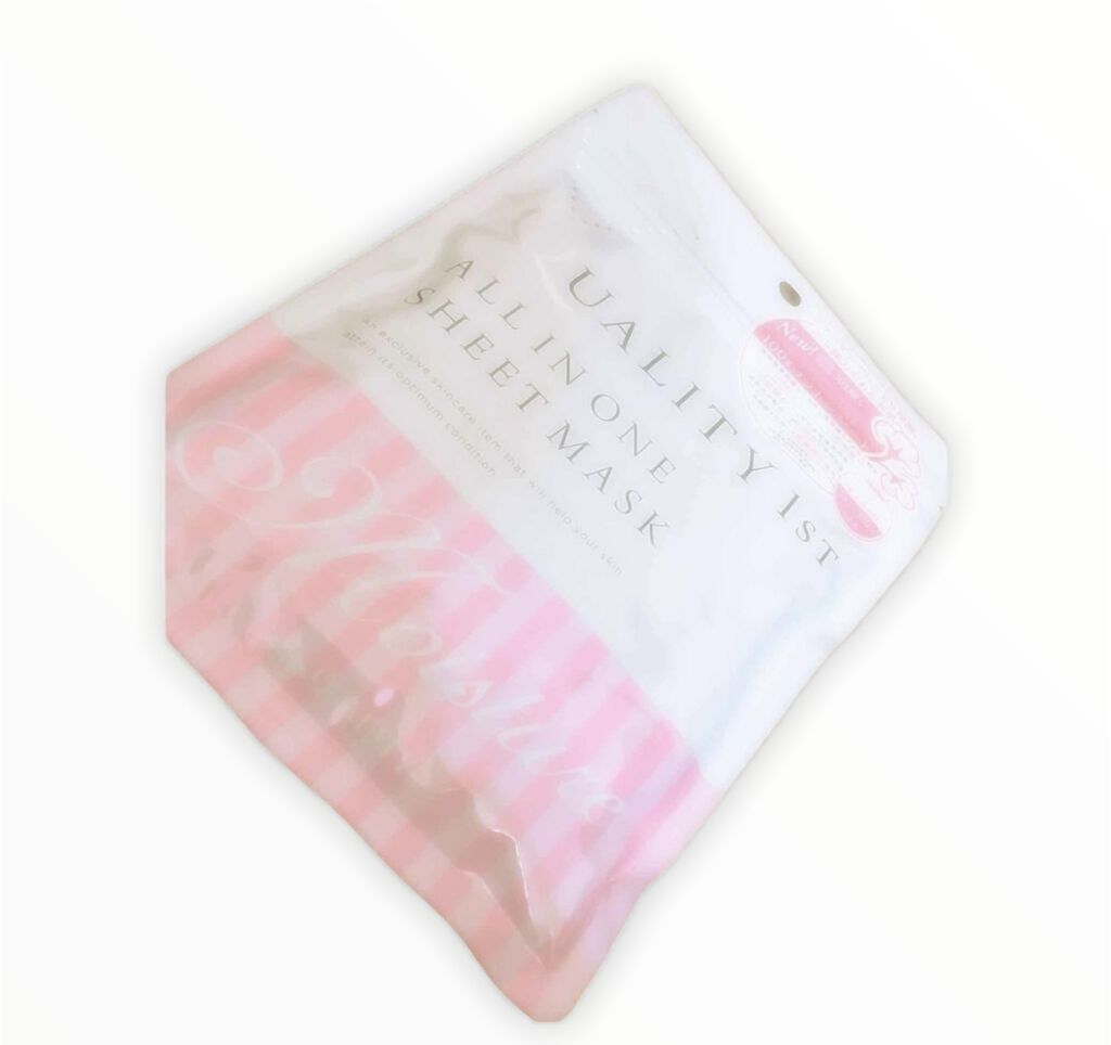 オールインワンシートマスク モイストEX/クオリティファースト/シートマスク・パックを使ったクチコミ（1枚目）