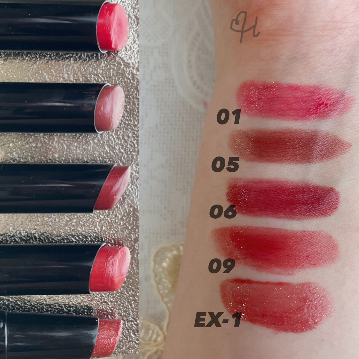 ケイト リップモンスター/KATE/口紅を使ったクチコミ（1枚目）