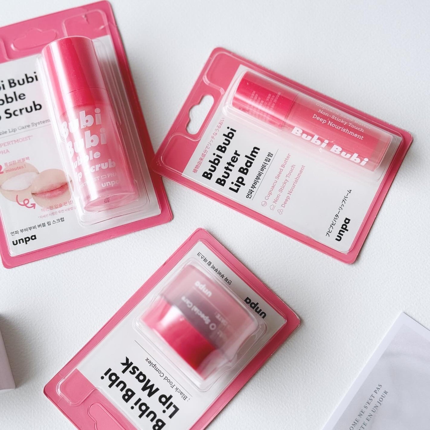 ブビブビ リップマスク/unpa/リップマスクを使ったクチコミ(5枚目)