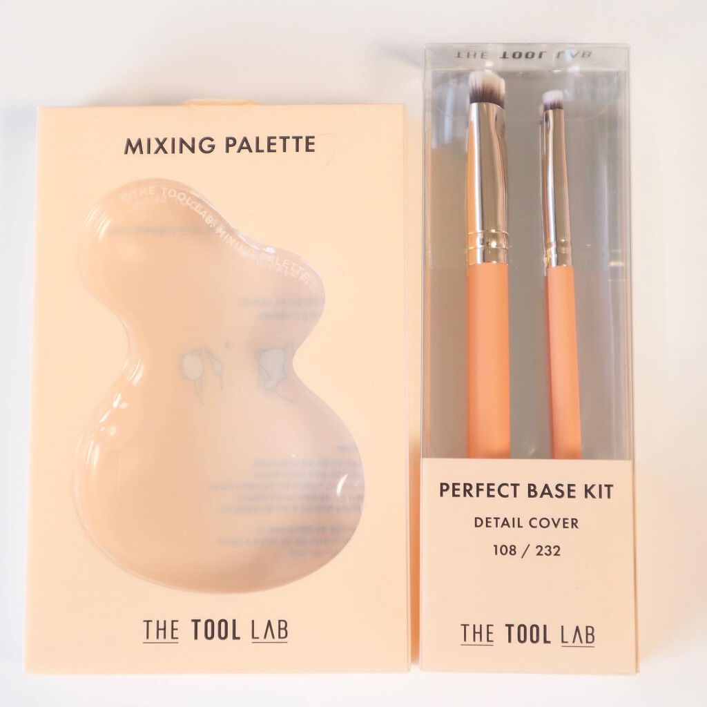 232スポット イレイザー/THE TOOL LAB/メイクブラシを使ったクチコミ（2枚目）