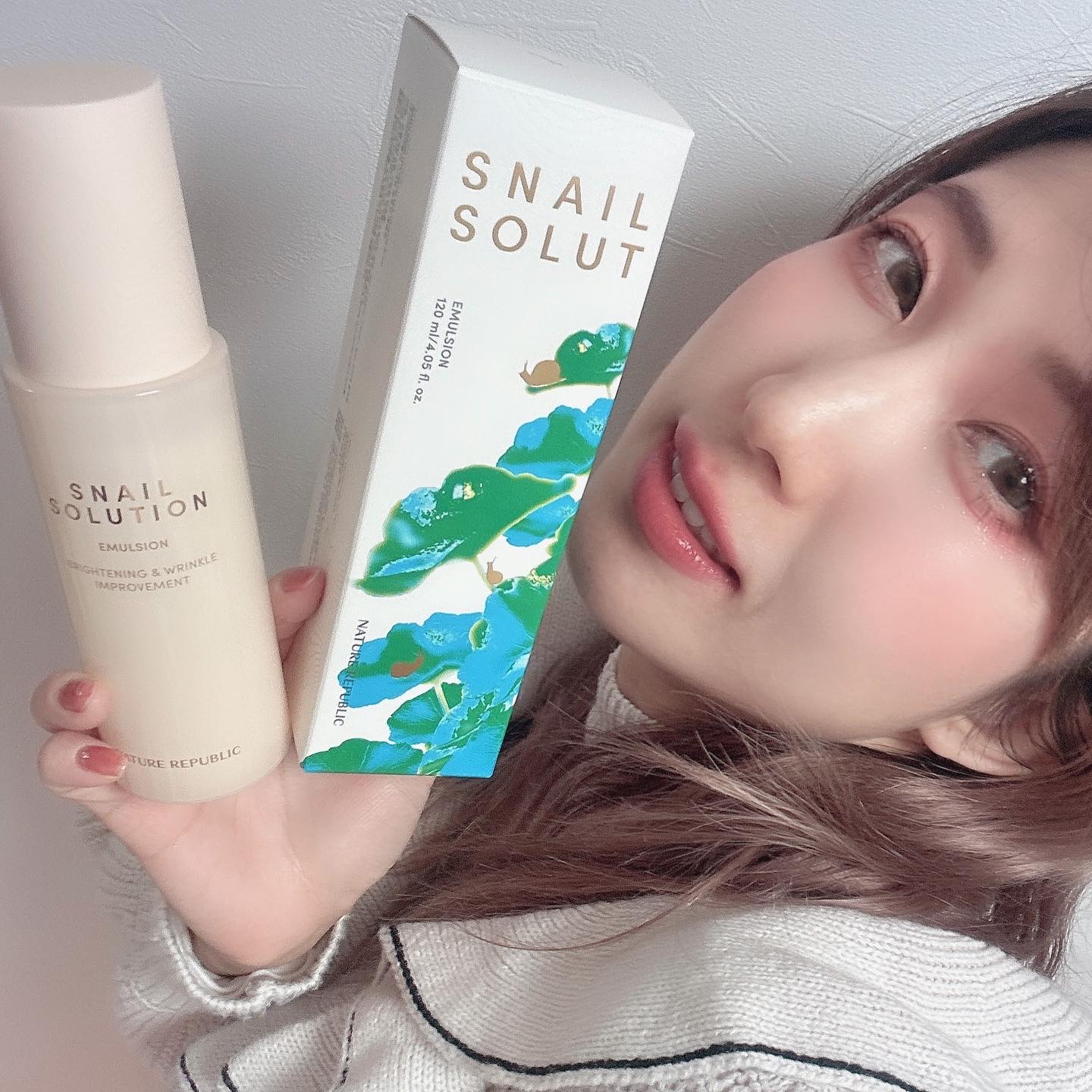 （旧）スネイルソリューションスキンブースター/ネイチャーリパブリック/ブースター・導入液を使ったクチコミ（1枚目）