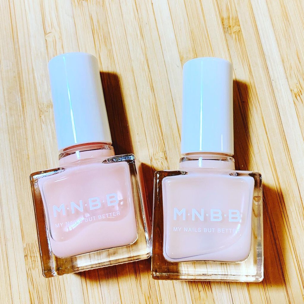 パーフェクトネイルコート/M･N･B･B/オールインワンネイルを使ったクチコミ（3枚目）