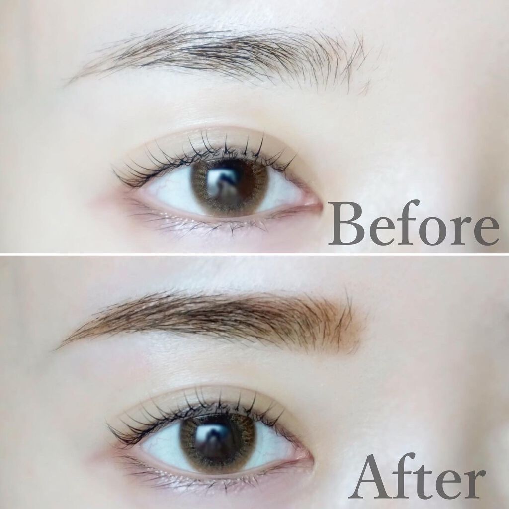 アイブロー パウダー/ちふれ/パウダーアイブロウを使ったクチコミ(3枚目)