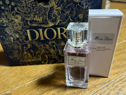 【旧】ミス ディオール ヘア ミスト/Dior/ヘアミストを使ったクチコミ(3枚目)