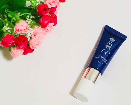 ホワイト CCクリーム/雪肌精/CCクリームを使ったクチコミ(1枚目)