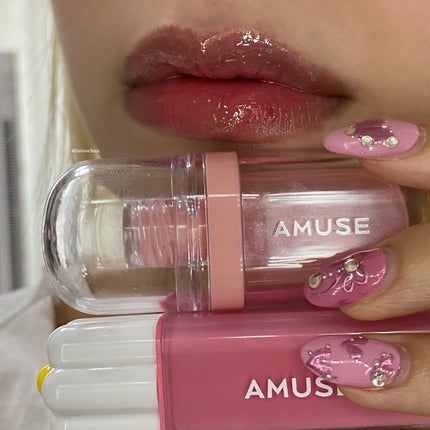 デューティント/AMUSE/リップティントを使ったクチコミ(3枚目)