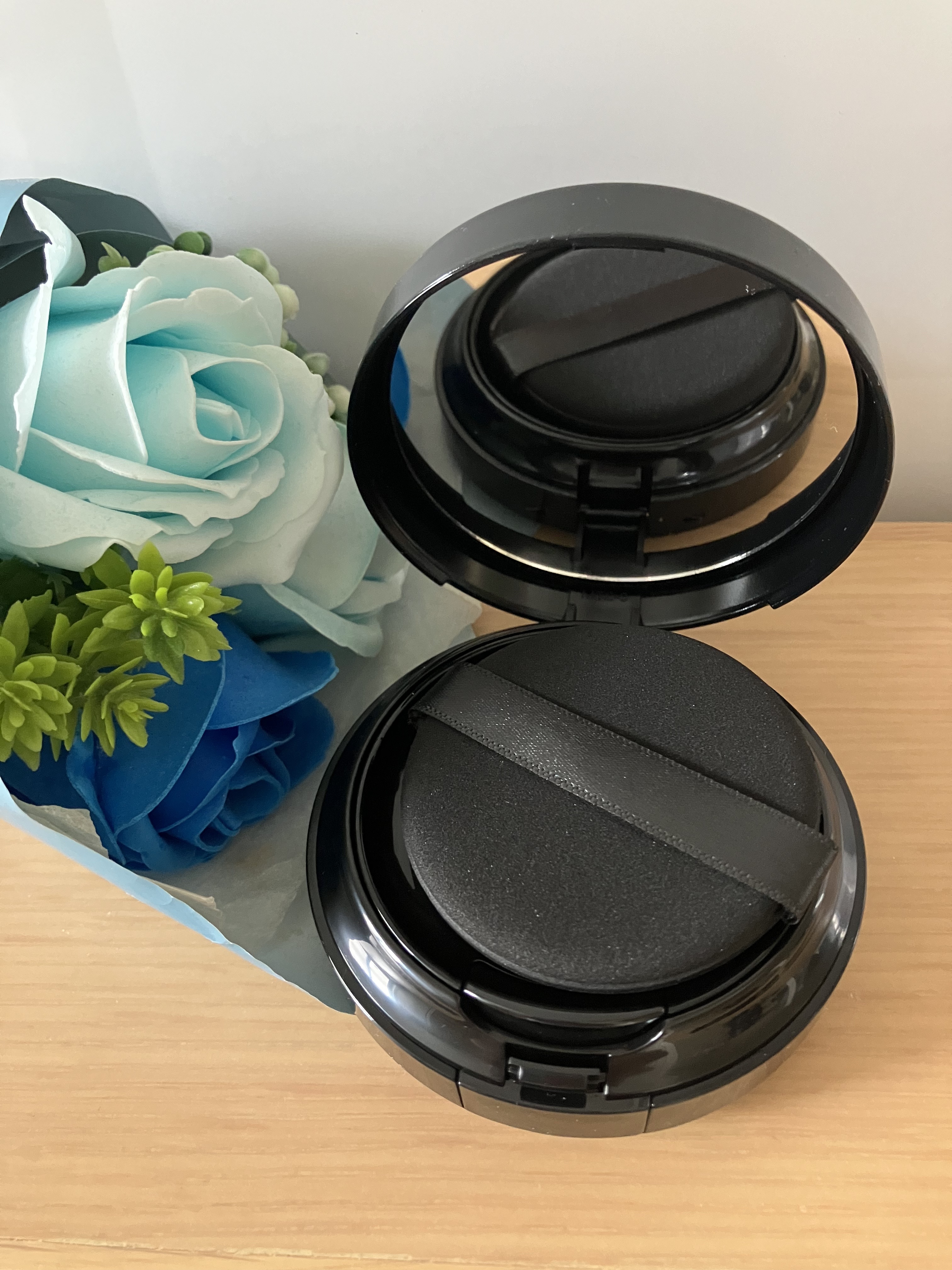 シルキーウェットリクイド/セフィーヌ/クリーム・エマルジョンファンデーションを使ったクチコミ（3枚目）